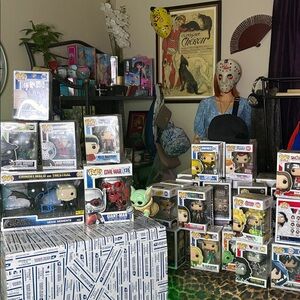 Funko, Blind Box, Toys!! Tonight @ 8:30pm!!